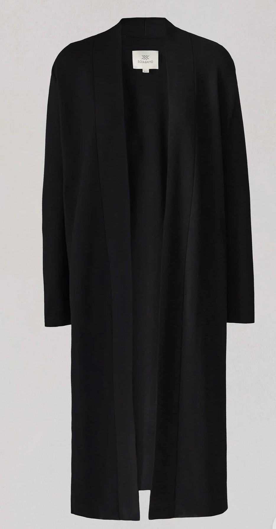 Zola Long Cardigan - harris boulevard