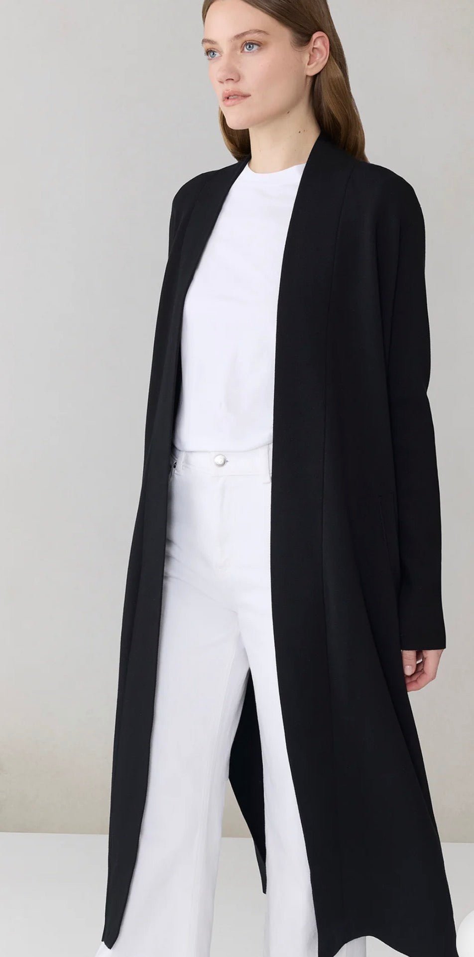 Zola Long Cardigan - harris boulevard